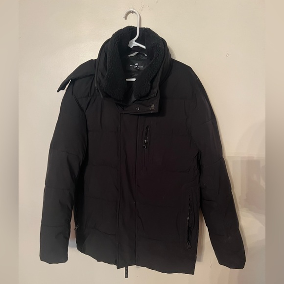 Andrew Marc puffer parka jacket coat - Picture 2 of 6